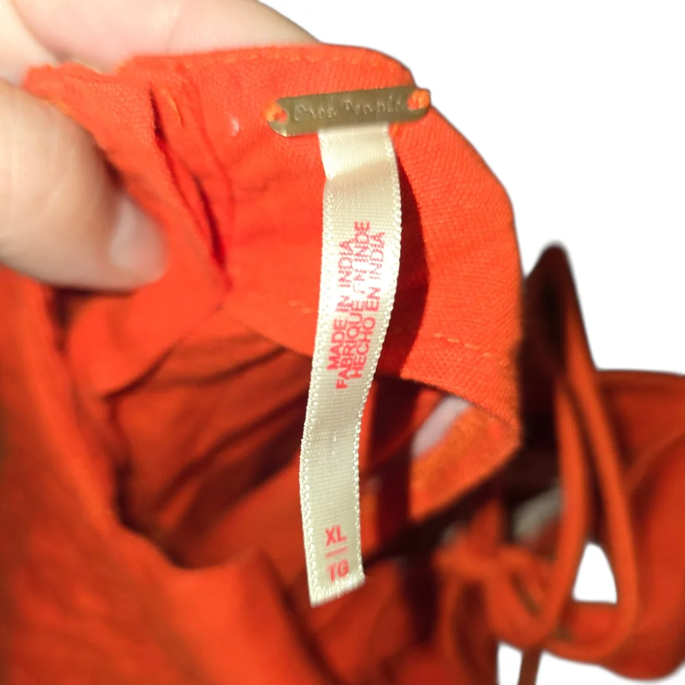 Free People Francesca Midi Dress Size XL - Picture 7 of 8